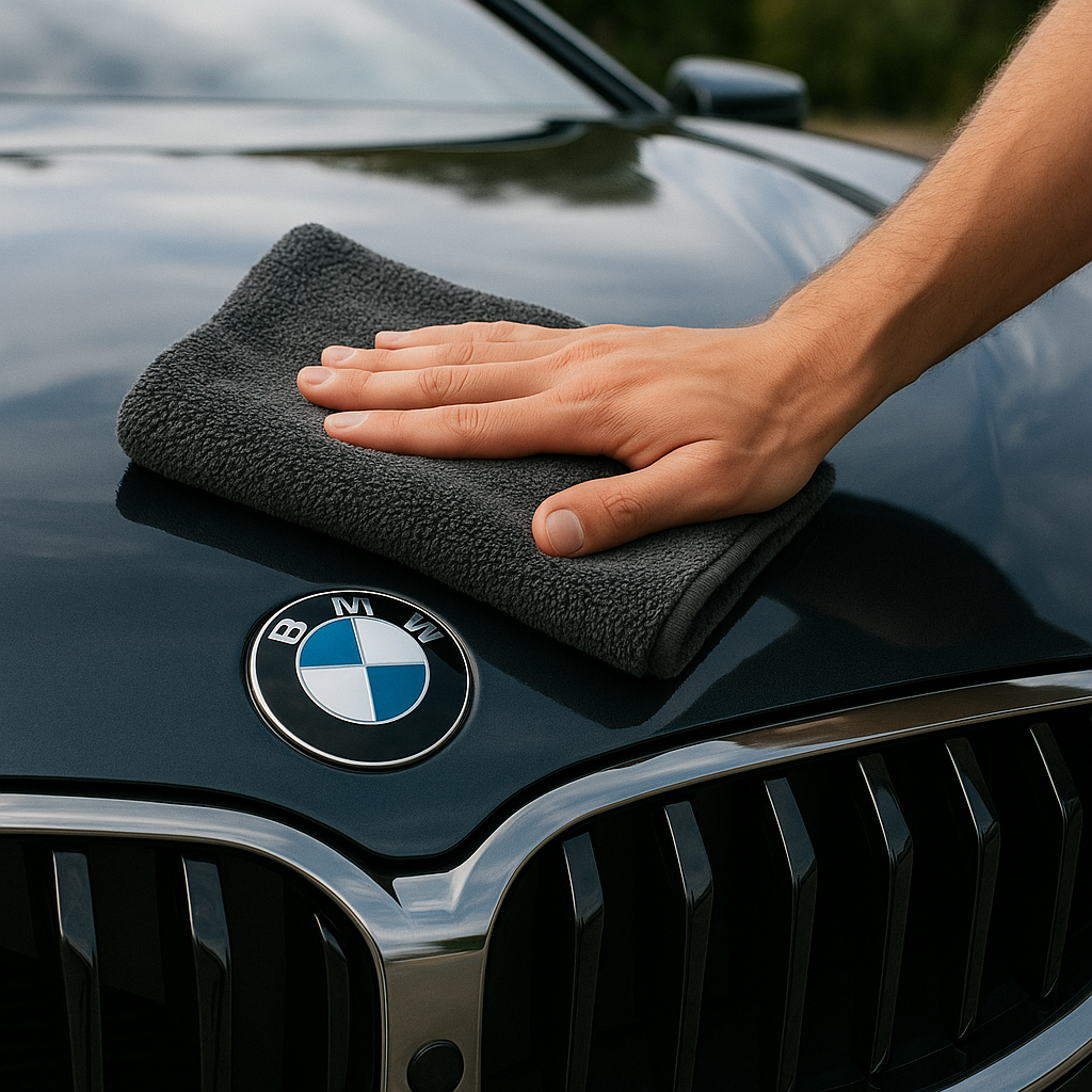 AutoWipe™ - Prosop din microfibră premium pentru detailing auto