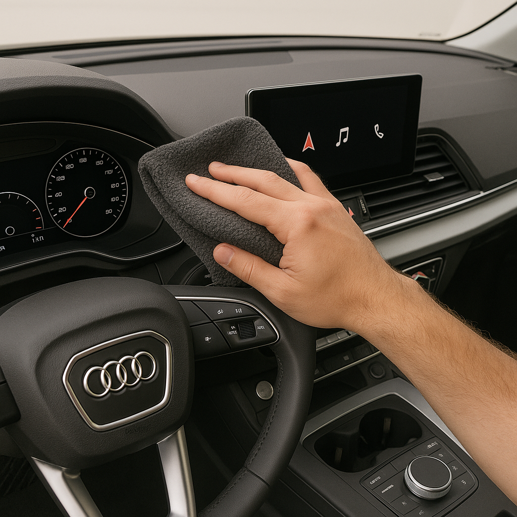 AutoWipe™ - Prosop din microfibră premium pentru detailing auto